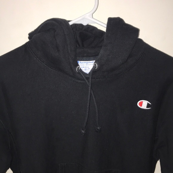 black women's champion hoodie